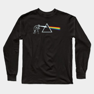 GAMERA - prism parody Long Sleeve T-Shirt